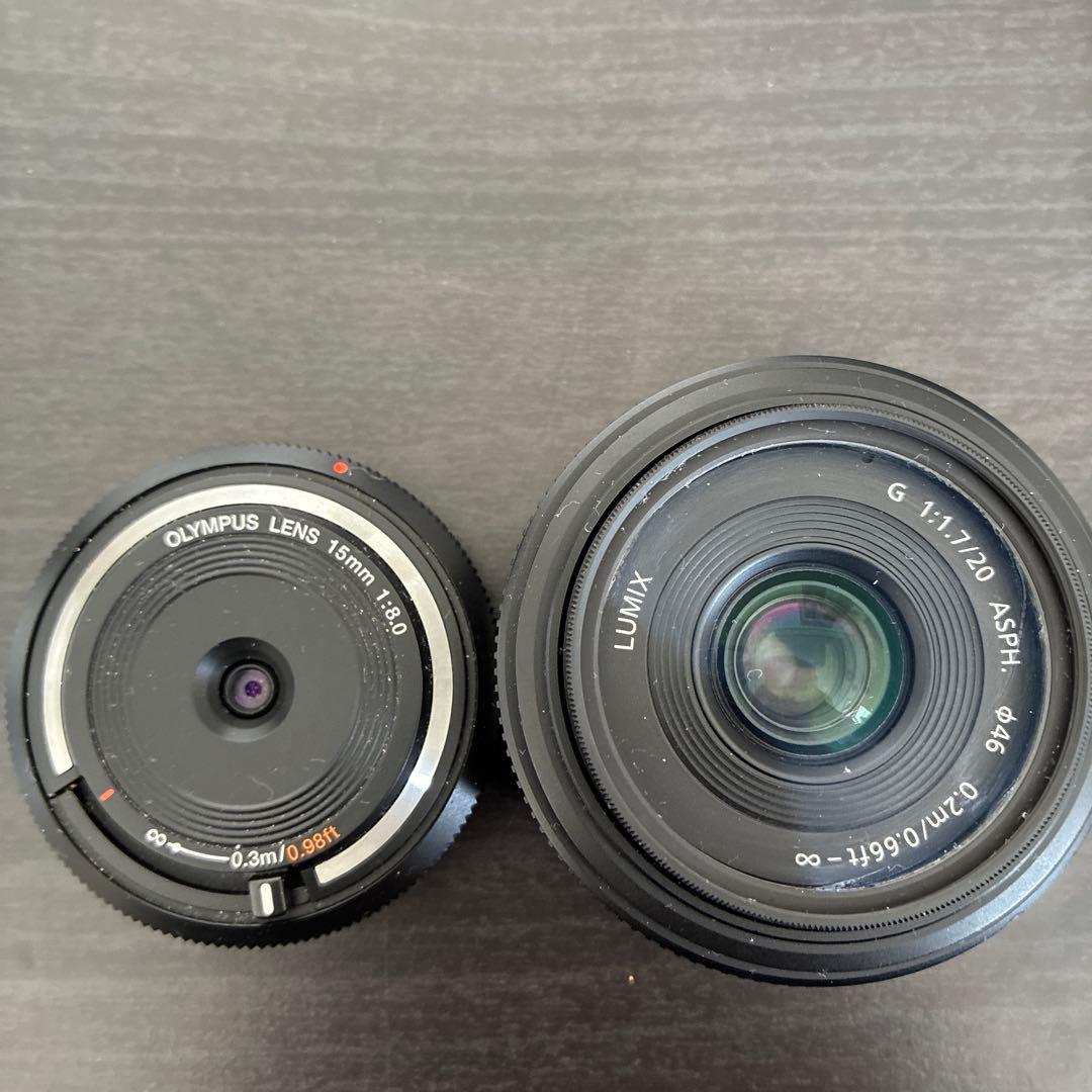 #1153 OLYMPUS PEN Lite E-PL3 レンズ2本セット