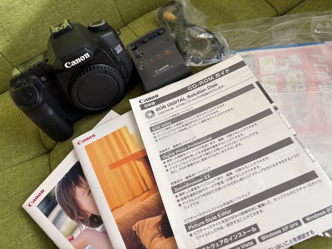 キャノン　一眼レフカメラ　EOS40D