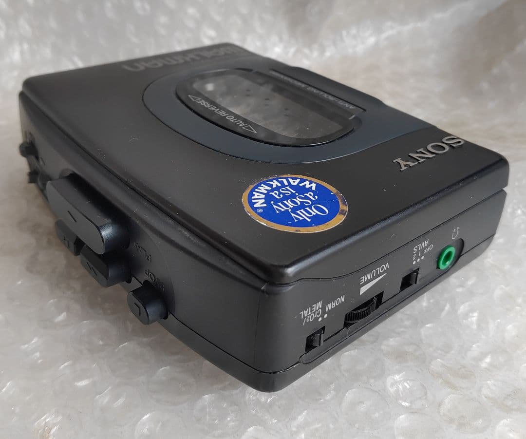 動作品）ソニー/WM-EX32●オートリバース対応整備済カセットテーププレーヤー