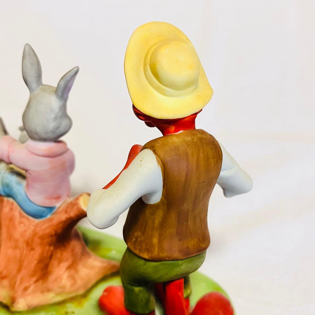 ディズニー スプラッシュマウンテン クリッターカントリー　スタチュー フィギュア