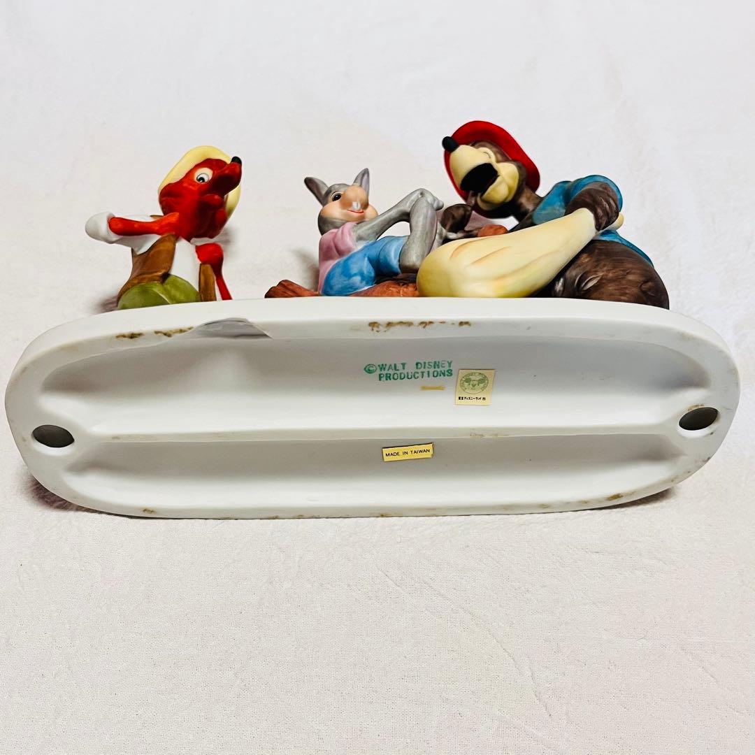 ディズニー スプラッシュマウンテン クリッターカントリー　スタチュー フィギュア