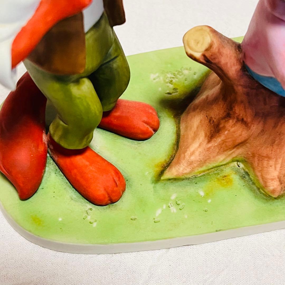 ディズニー スプラッシュマウンテン クリッターカントリー　スタチュー フィギュア