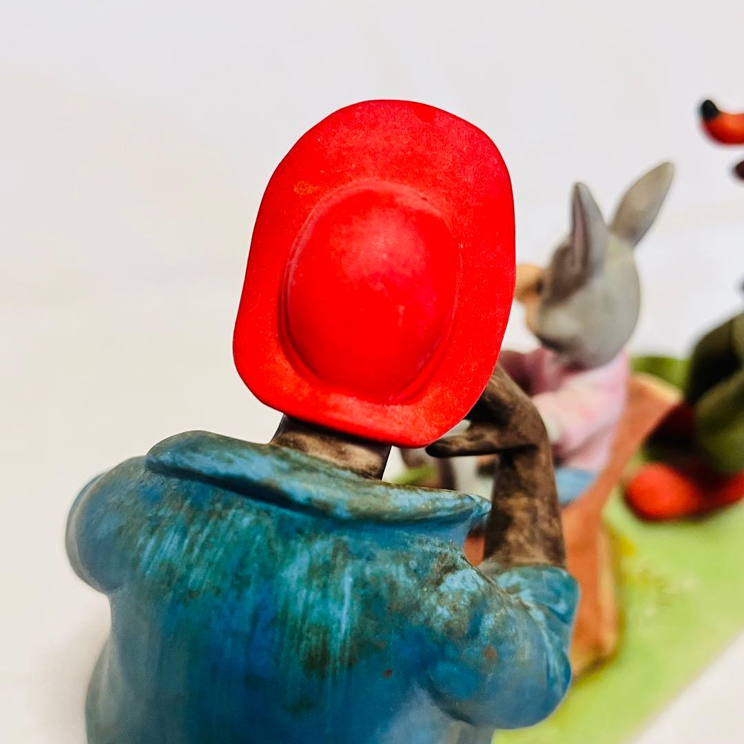 ディズニー スプラッシュマウンテン クリッターカントリー　スタチュー フィギュア