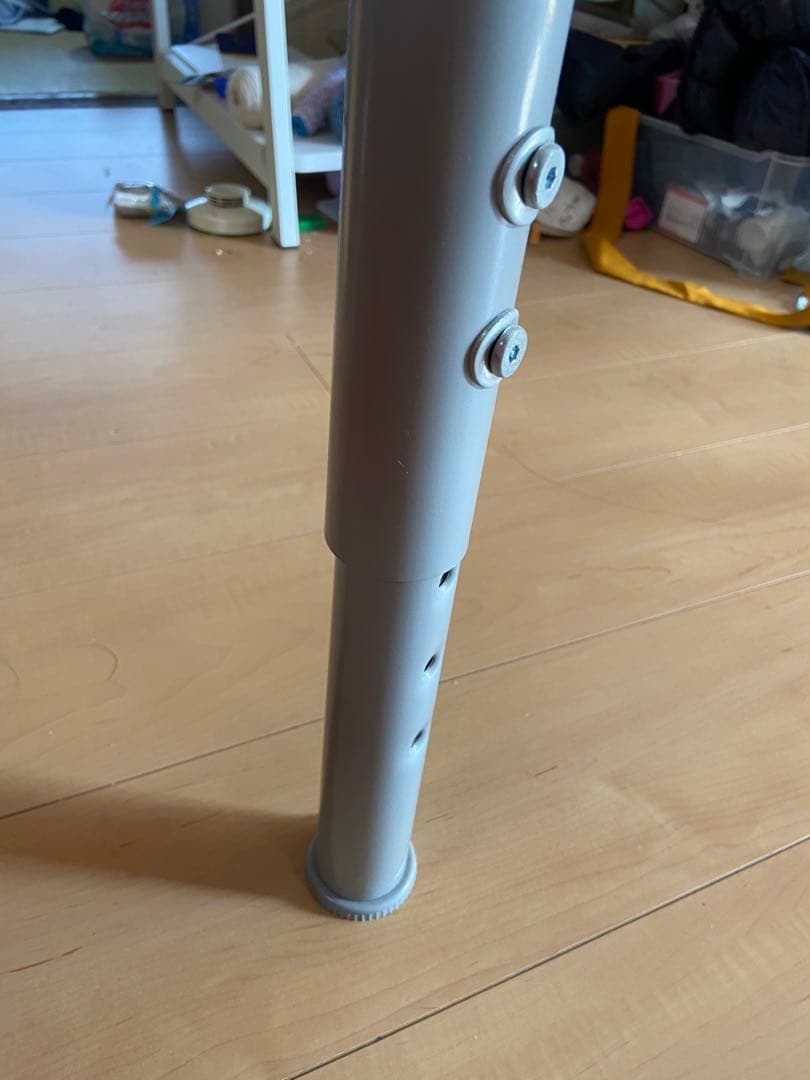 L字型パソコンデスク 白　ニトリ　プレフェ140 引き取り希望