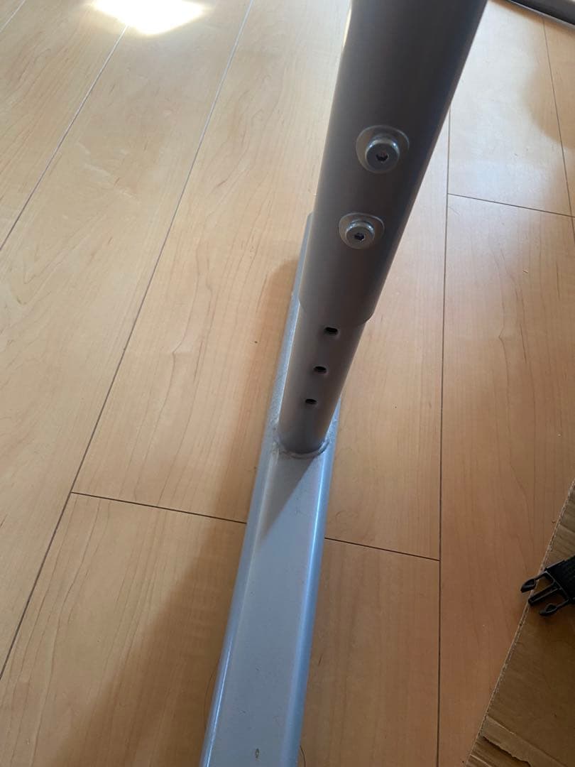 L字型パソコンデスク 白　ニトリ　プレフェ140 引き取り希望