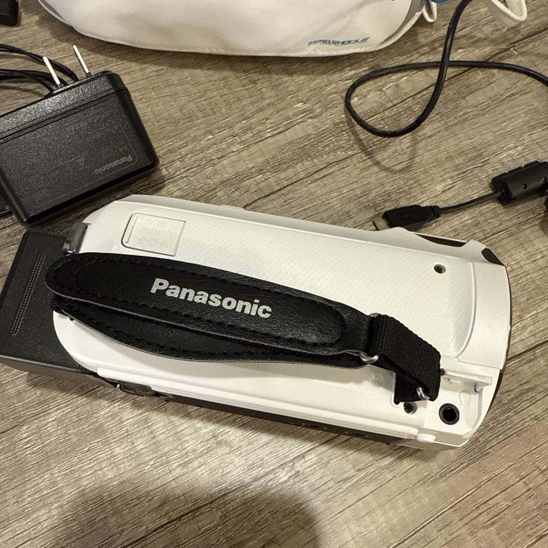 【美品】Panasonic HC-W870M ビデオカメラ 箱無しケースサービス