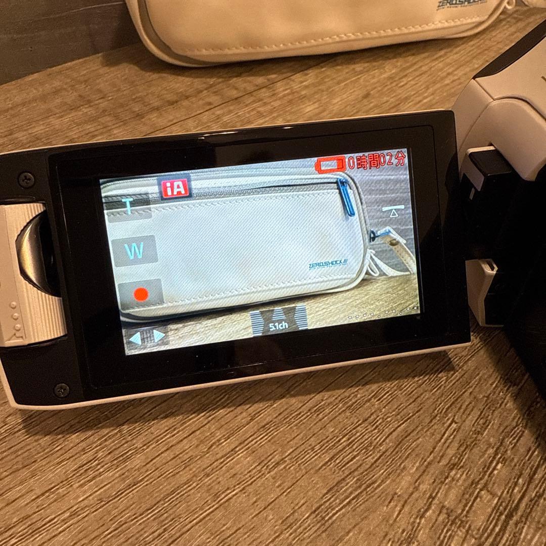 【美品】Panasonic HC-W870M ビデオカメラ 箱無しケースサービス