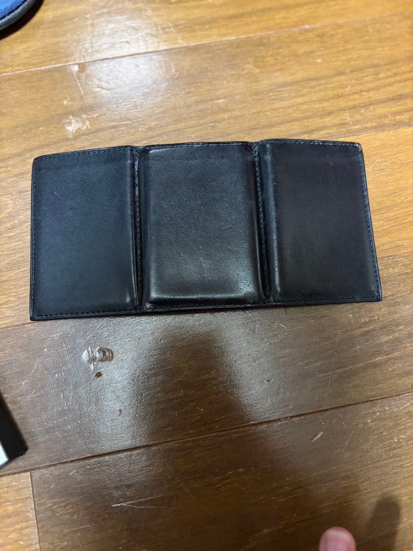 PRARE. PRESSO 黒 レザー ミニ財布