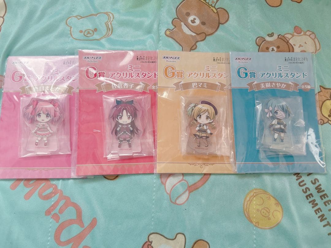 アニプレックスくじ まどマギ A〜H賞セット(D賞以外)