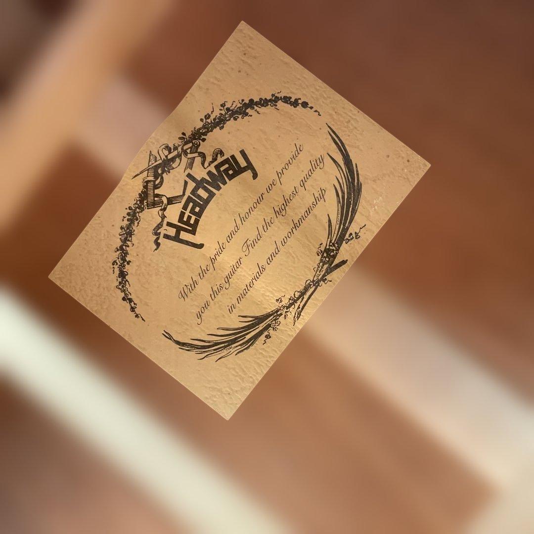 Headway HCL-45S　美品　アコースティックギター