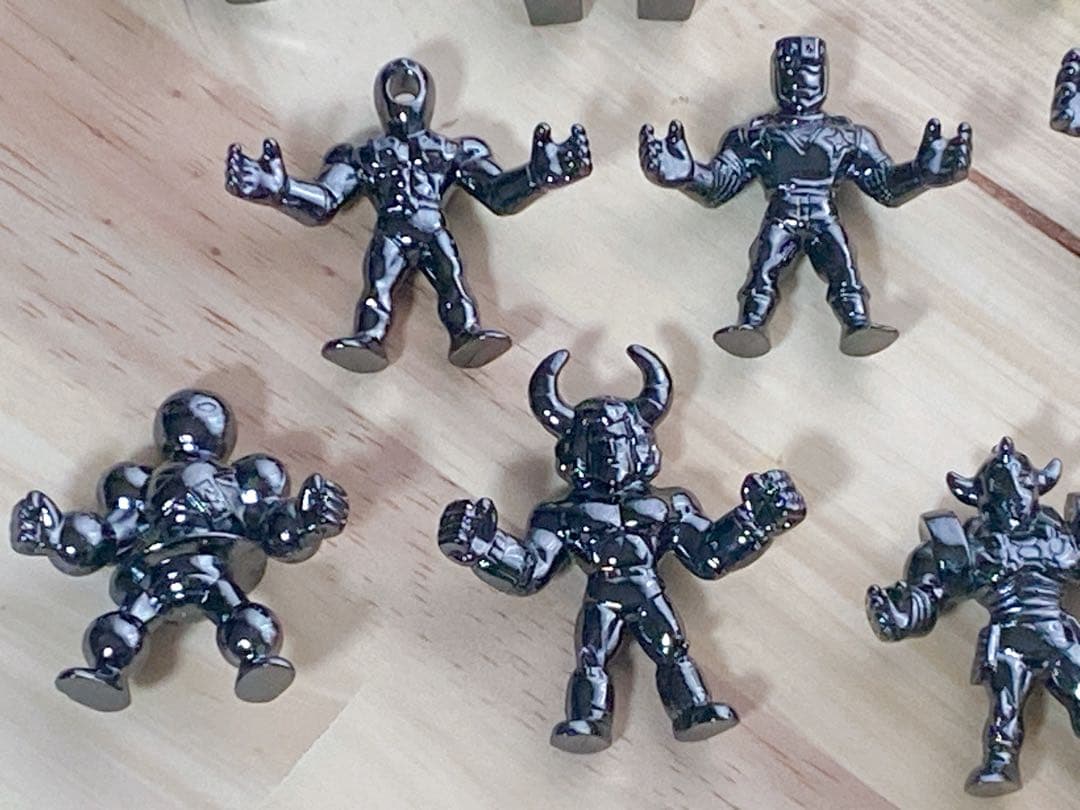 キン肉マン ダイキャストキンケシプレミアムBLACK 14体セット