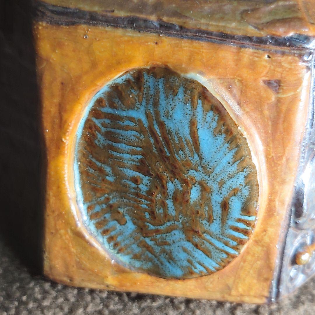 グスタフスベリ★バーティル・ヴァリーン六角形の家★北欧陶器オブジェ送料無料