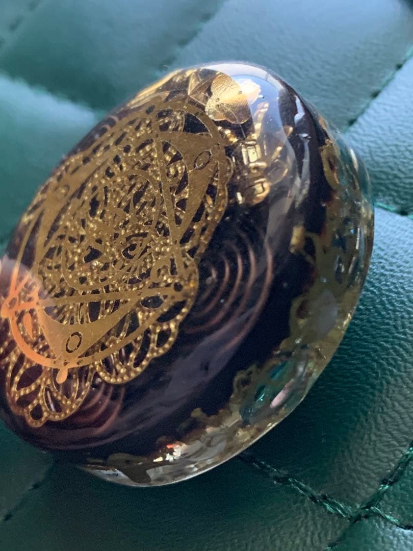 魔術品　黒鏡　手持ち用　セパレイトA