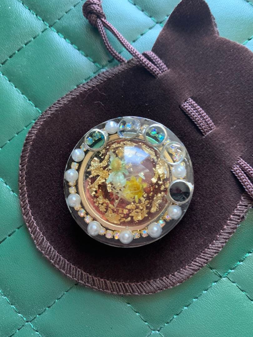 魔術品　黒鏡　手持ち用　セパレイトA