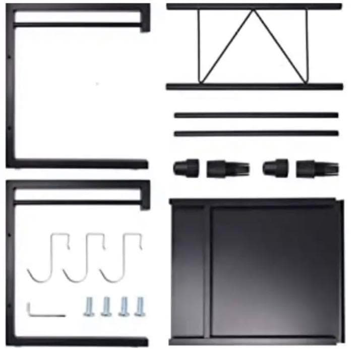 ❤脅威の耐荷重40kg❣圧倒的な安定感で地震の際も安心安全な設計♪❤レンジ台