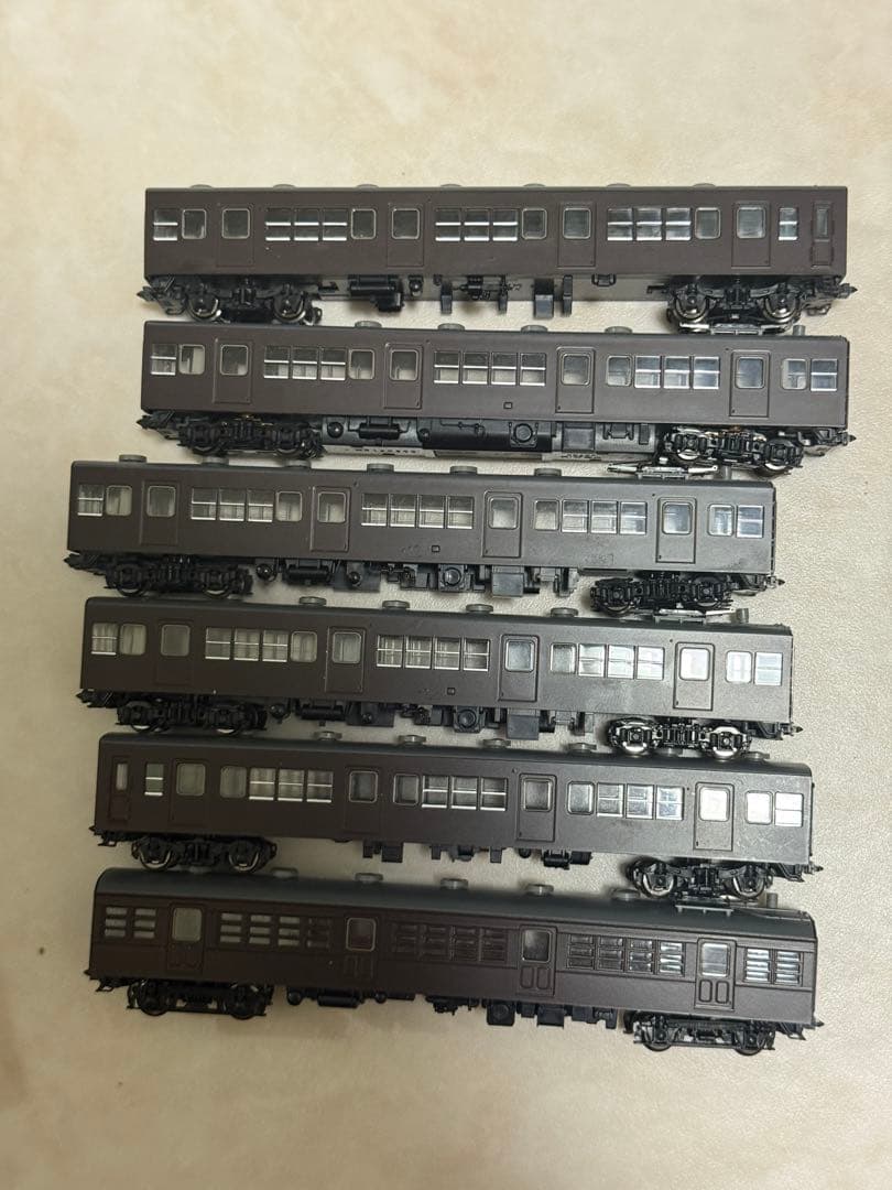 TOMIX 73系　6両セット