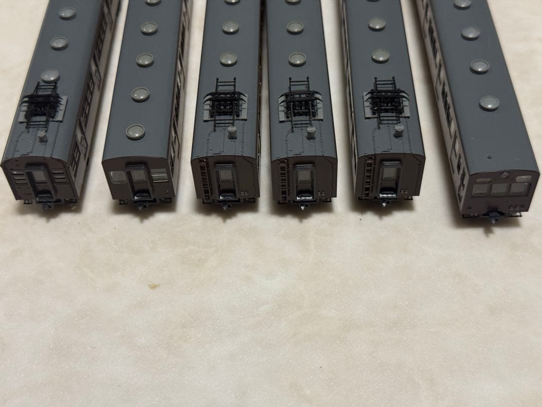 TOMIX 73系　6両セット