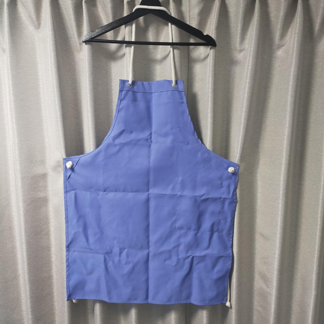 【未使用品】 Nikon エプロン ブルー