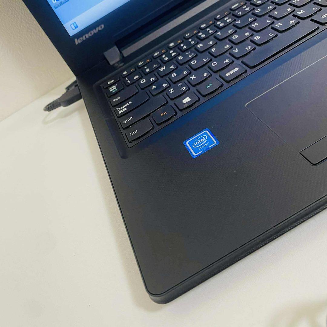 Y888 LENOVOノートパソコンSSDサクサク動くWindows11オフィス