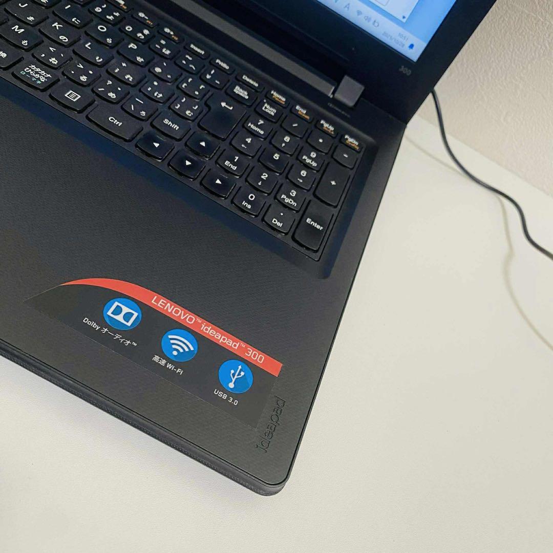 Y888 LENOVOノートパソコンSSDサクサク動くWindows11オフィス