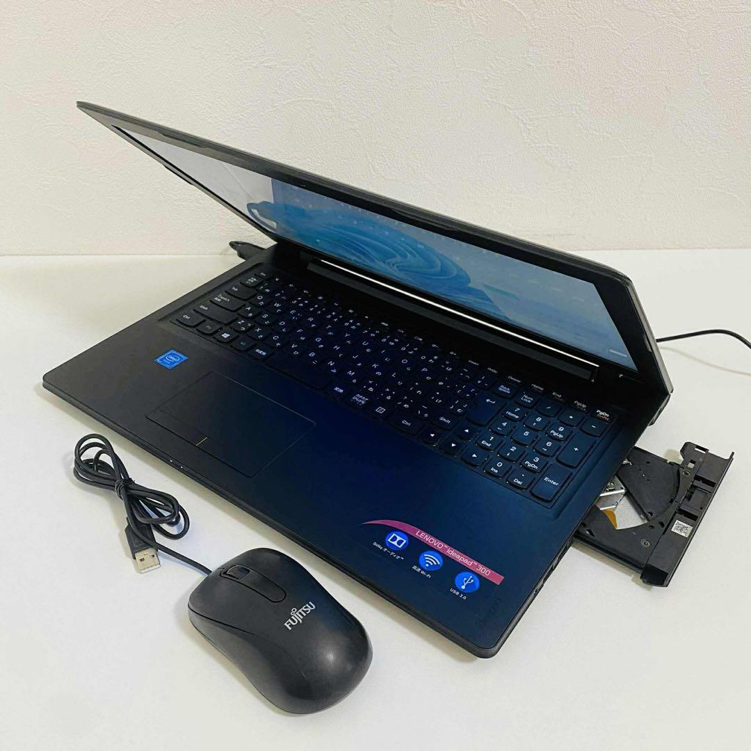 Y888 LENOVOノートパソコンSSDサクサク動くWindows11オフィス