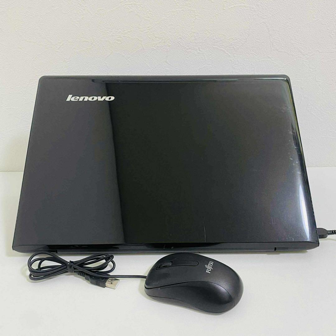 Y888 LENOVOノートパソコンSSDサクサク動くWindows11オフィス