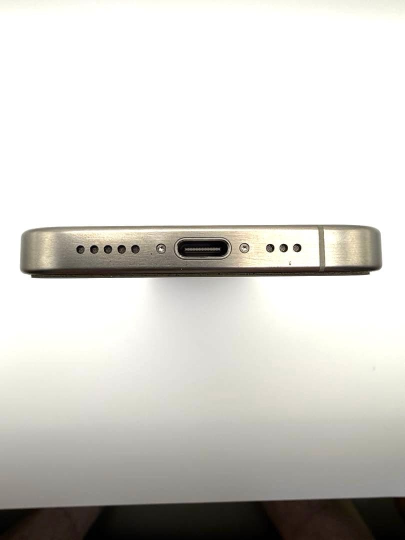 Apple iPhone15 Pro128GB ナチュラルチタニウムSIMフリー