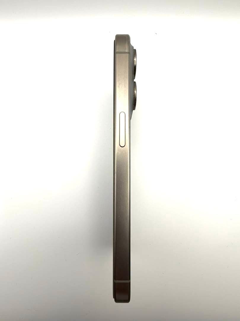 Apple iPhone15 Pro128GB ナチュラルチタニウムSIMフリー