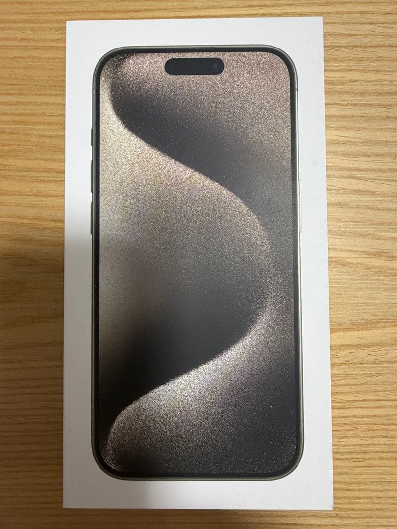 Apple iPhone15 Pro128GB ナチュラルチタニウムSIMフリー