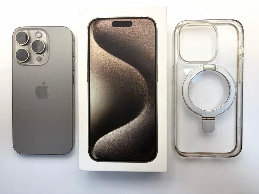 Apple iPhone15 Pro128GB ナチュラルチタニウムSIMフリー