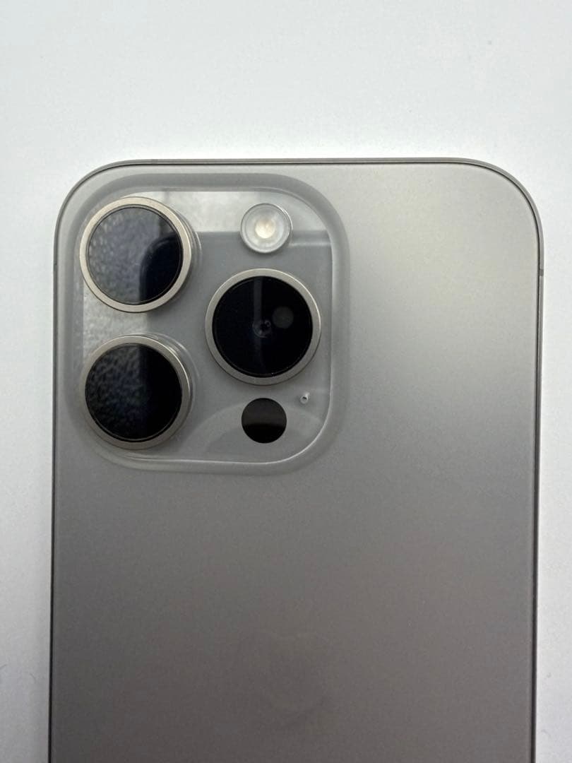 Apple iPhone15 Pro128GB ナチュラルチタニウムSIMフリー