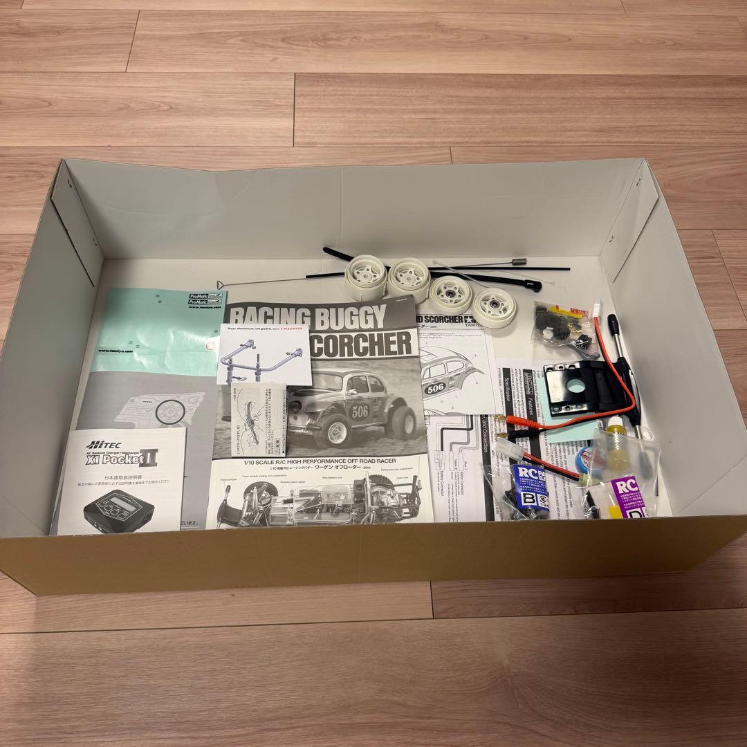 ワーゲンオフローダー タミヤ 完成車 RC Channel パーツあり まとめ