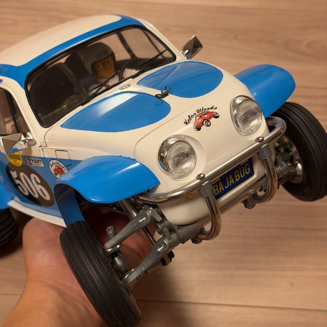 ワーゲンオフローダー タミヤ 完成車 RC Channel パーツあり まとめ