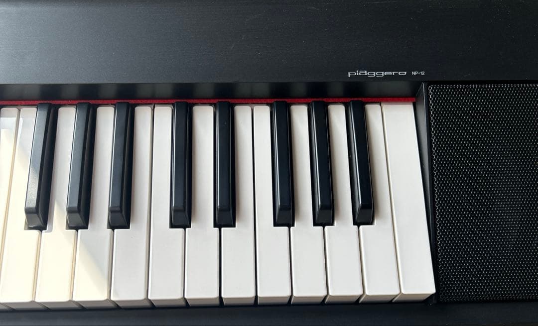 Yamaha NP-12 61鍵盤　電子ピアノ