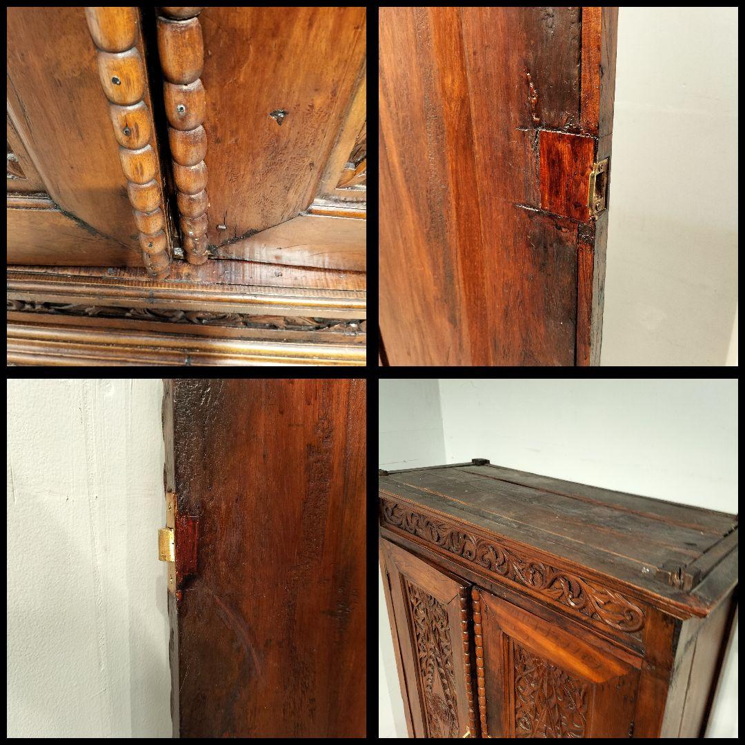 M●Sale東名 総無垢　アンティークキャビネット　アジアン　什器