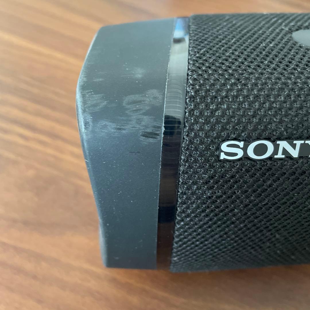 SONY SRS-XB33ワイヤレススピーカー 黒 Bluetoothスピーカー