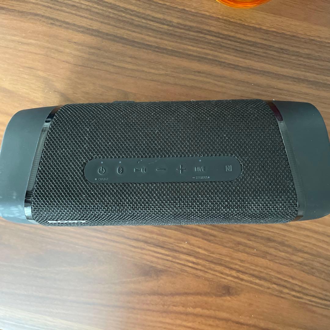 SONY SRS-XB33ワイヤレススピーカー 黒 Bluetoothスピーカー