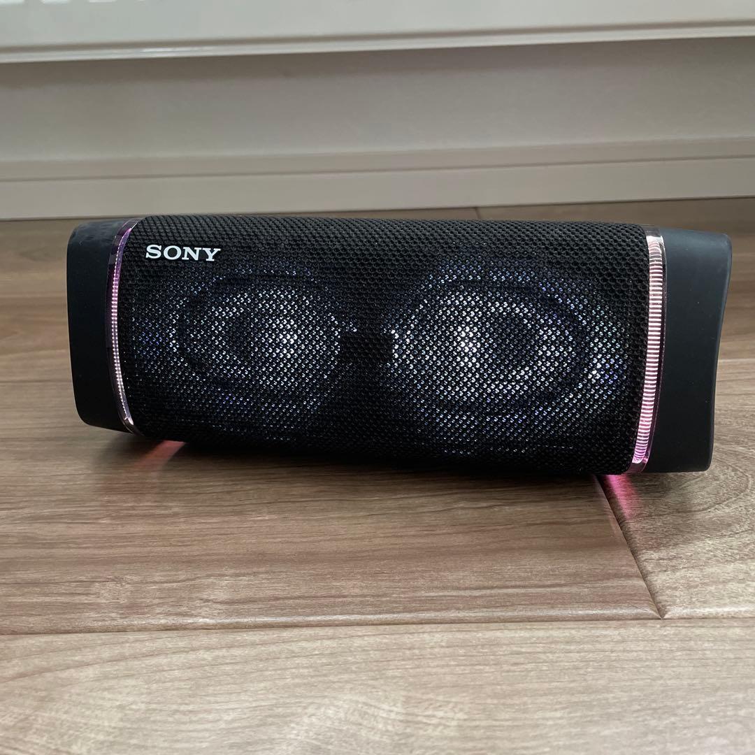 SONY SRS-XB33ワイヤレススピーカー 黒 Bluetoothスピーカー