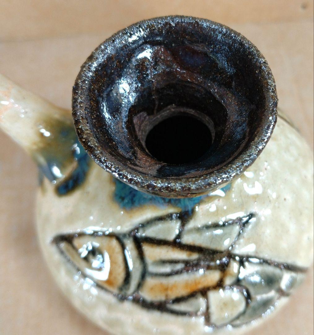 【本物保証】金城次郎 カラカラ 共箱 栞 壺屋焼 壷屋焼 人間国宝 美品