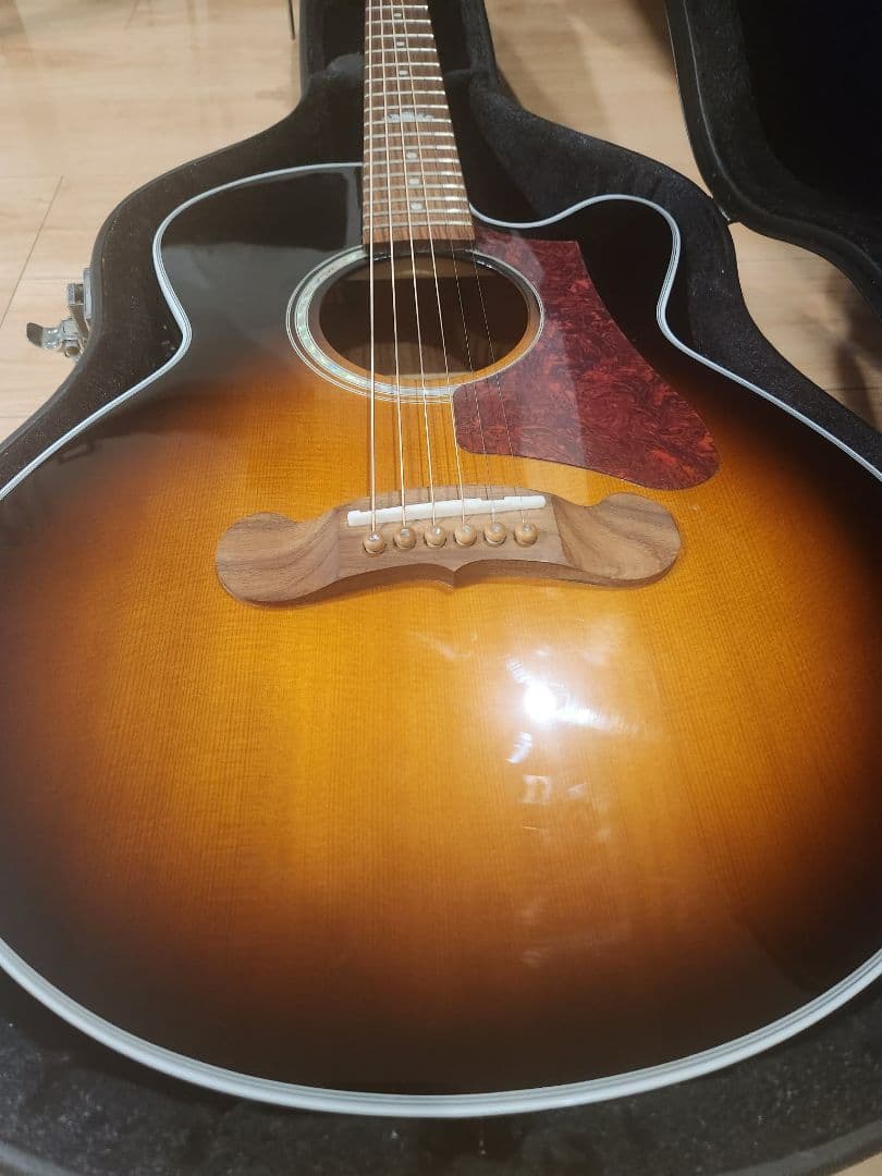 ギター Epiphone EJ-200 Coupe/VS