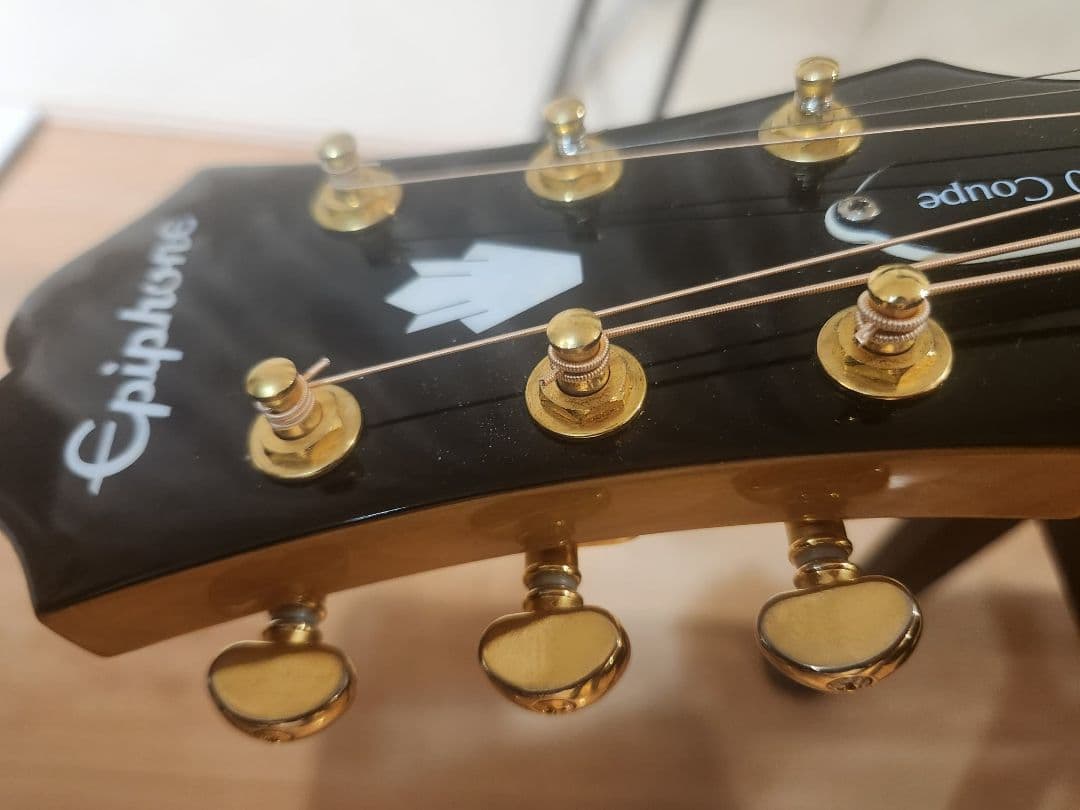 ギター Epiphone EJ-200 Coupe/VS