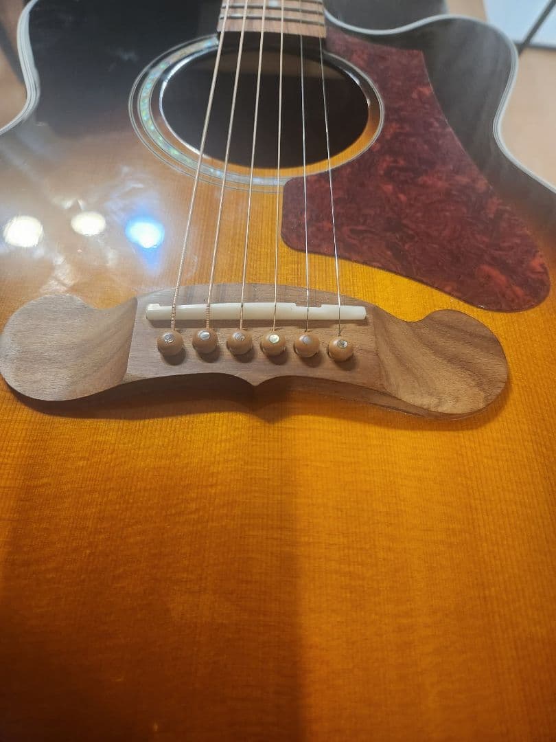ギター Epiphone EJ-200 Coupe/VS
