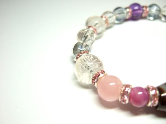 平安十字佛天珠/四神守護