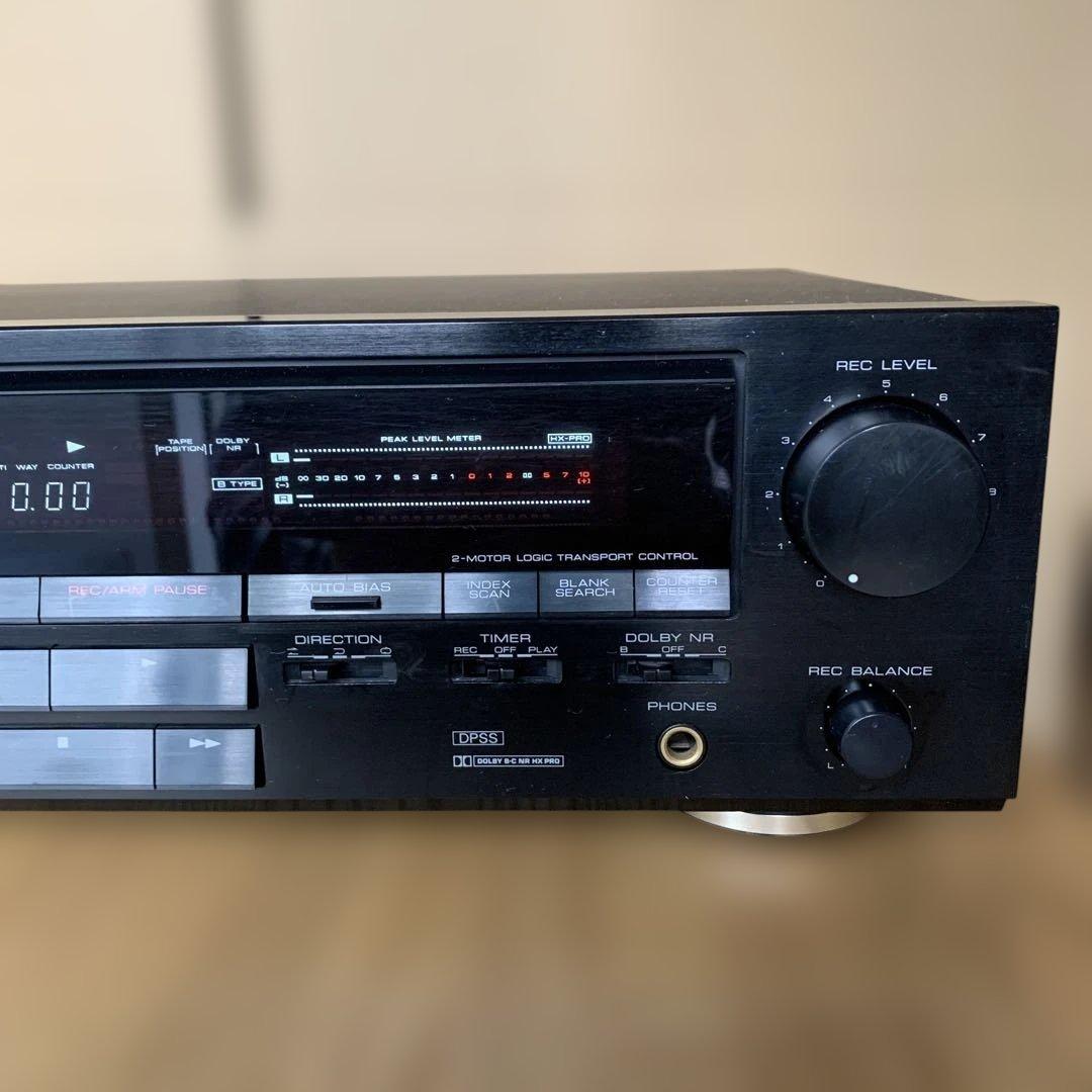 KENWOOD ステレオカセットデッキ KX-3510