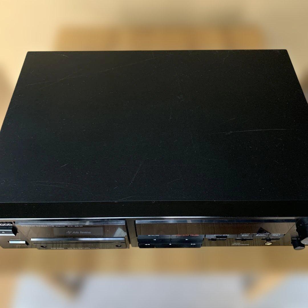KENWOOD ステレオカセットデッキ KX-3510