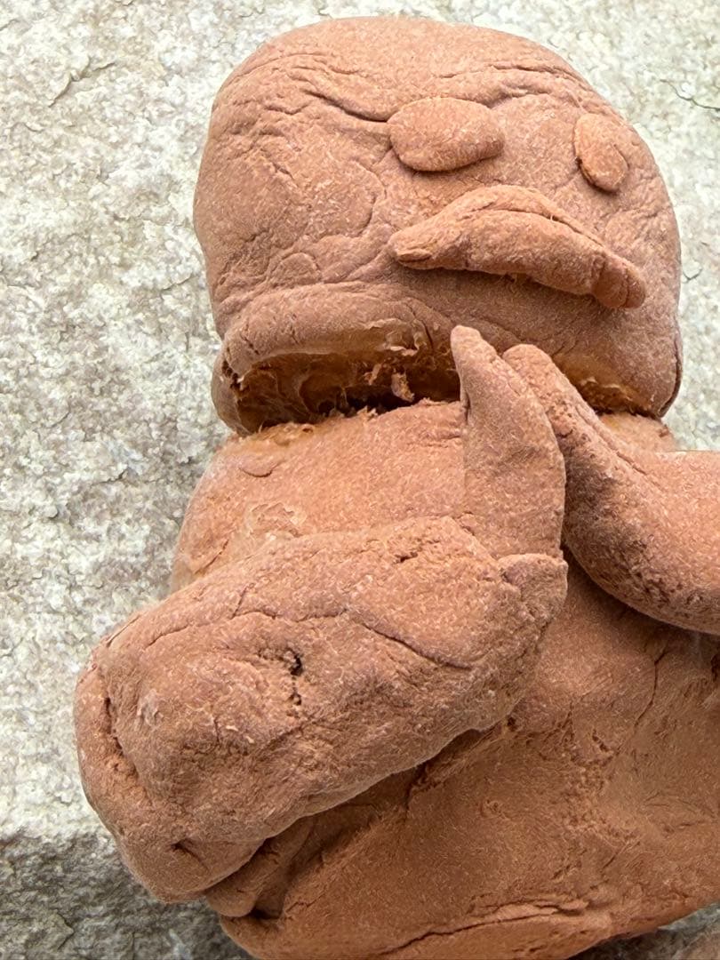 ⭐︎アート作品⭐︎祈り地蔵　手乗りサイズ