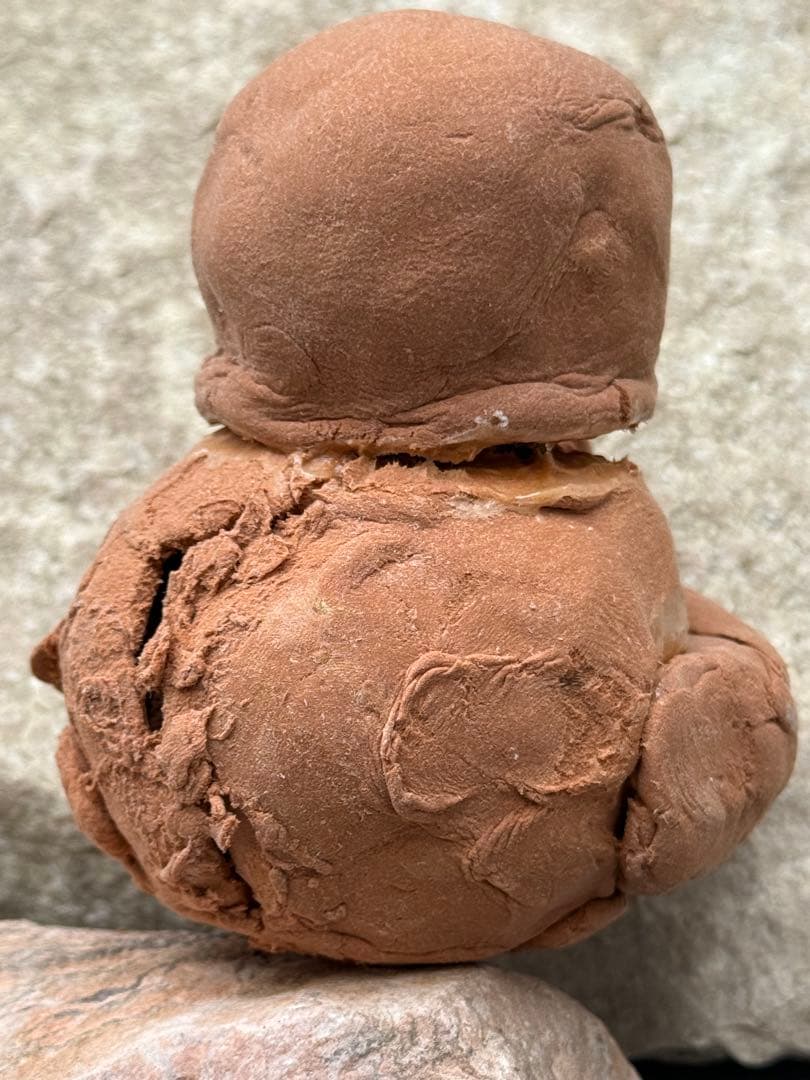 ⭐︎アート作品⭐︎祈り地蔵　手乗りサイズ