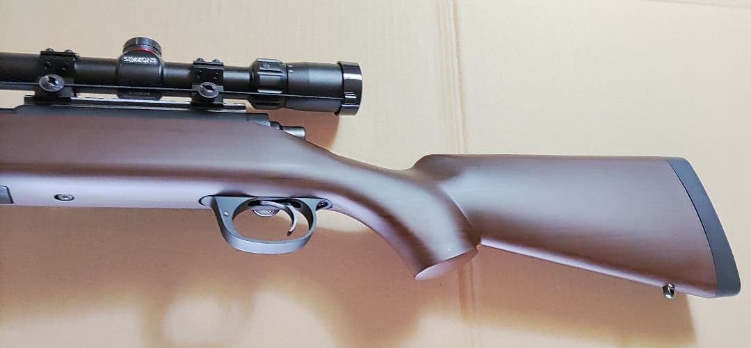 東京マルイ VSR-10 リアルショックvrカスタム