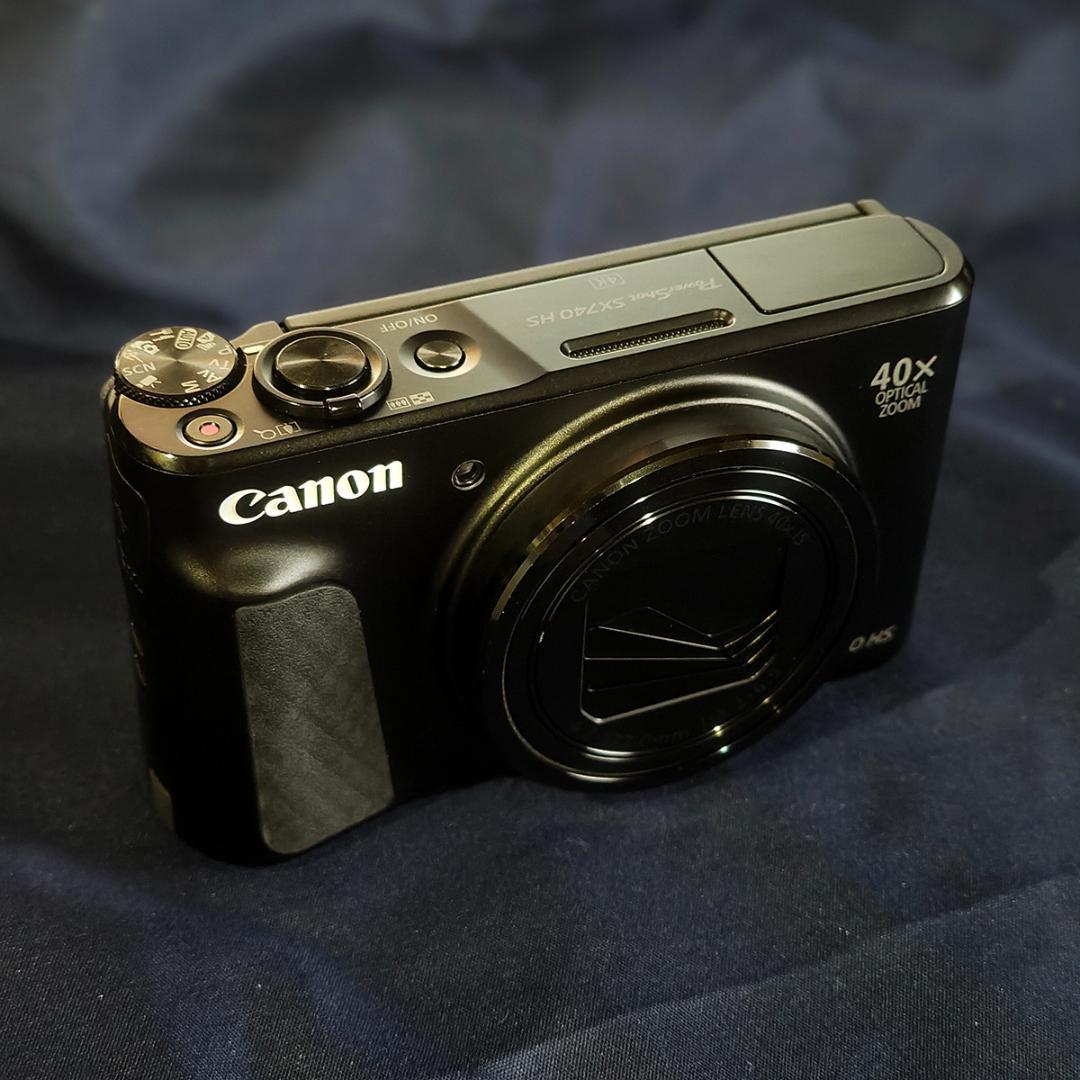 Canon PowerShot SX740 HS 40倍ズーム(Black)