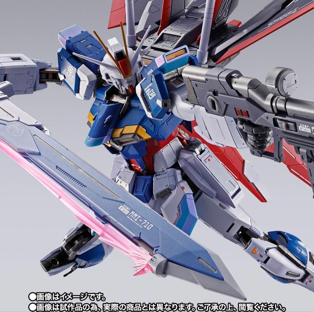 【新品未開封】 L BUILD フォースインパルスガンダム メタルビルド